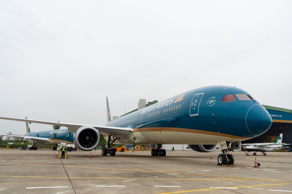 Vietnam Airlines tiếp tục điều chỉnh lịch khai thác (lần 3) nhiều chuyến bay bị ảnh hưởng do cơn bão Ragasa 